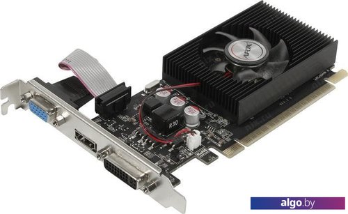 

Видеокарта AFOX GeForce GT 730 4GB GDDR3 AF730-4096D3L6