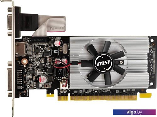 

Видеокарта MSI GeForce GT210 1GB DDR3 N210-1GD3/LP