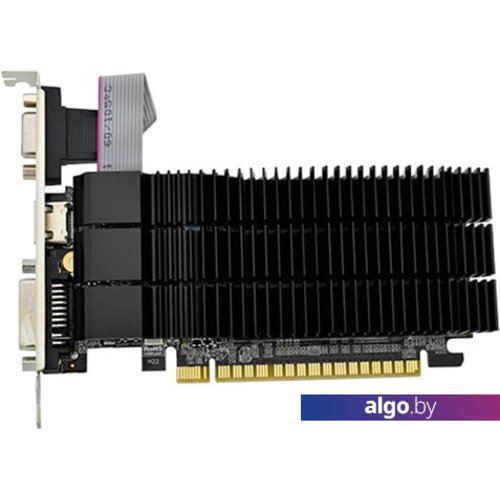 

Видеокарта AFOX GeForce GT210 1GB GDDR3 AF210-1024D3L5-V2