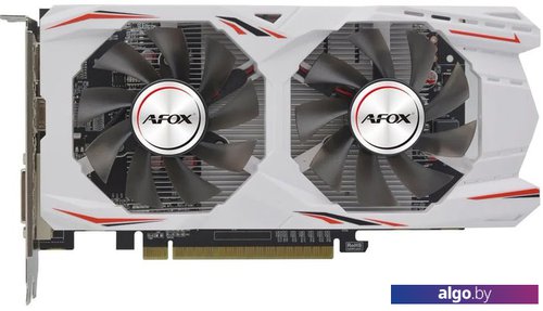 Видеокарта AFOX GeForce GTX 1050 Ti 4GB GDDR5 AF1050TI-4096D5H7-V4 Видеокарта AFOX GeForce GTX 1050 Ti 4GB GDDR5 AF1050TI-4096D5H7-V4