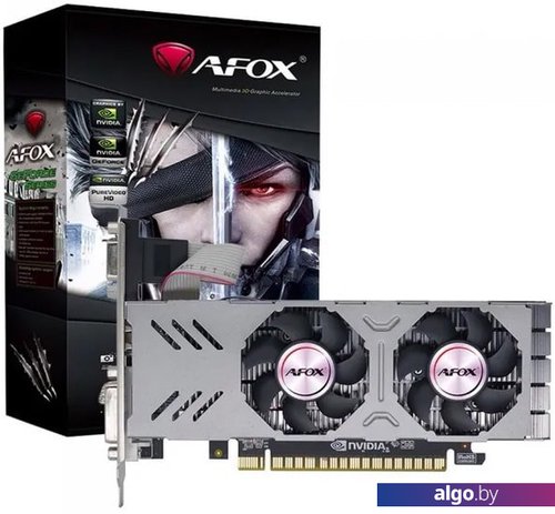 

Видеокарта AFOX GeForce GTX 750 4GB GDDR5 AF750-4096D5L4-V2