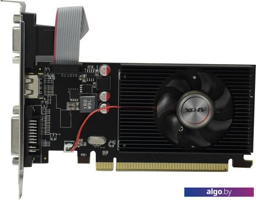 

Видеокарта AFOX Radeon R5 220 1GB DDR3 AFR5220-1024D3L5