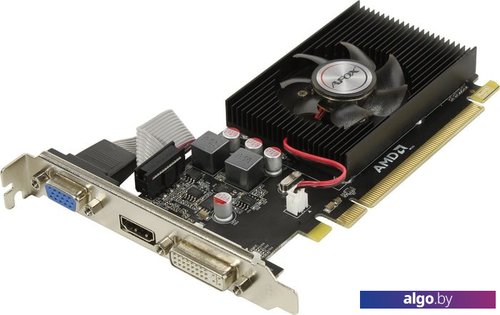 Видеокарта AFOX Radeon R5 220 2GB DDR3 AFR5220-2048D3L4 Видеокарта AFOX Radeon R5 220 2GB DDR3 AFR5220-2048D3L4