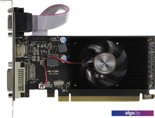 

Видеокарта AFOX Radeon R5 230 2GB DDR3 AFR5230-2048D3L5