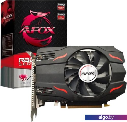 

Видеокарта AFOX Radeon RX 550 4GB GDDR5 AFRX550-4096D5H4-V4