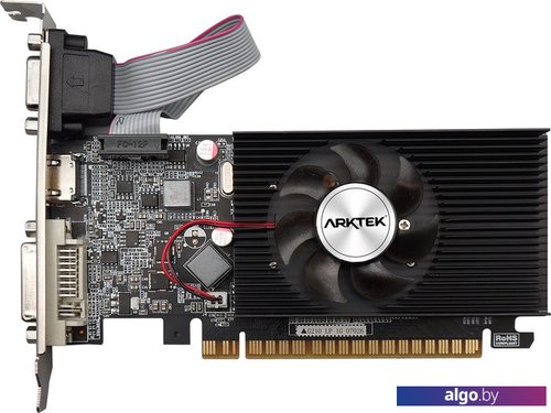 Видеокарта Arktek GeForce GT210 1GB DDR3 AKN210D3S1GL1