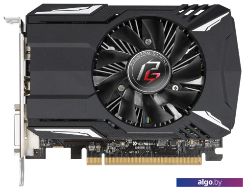 

Видеокарта ASRock Phantom Gaming Radeon RX550 2GB GDDR5