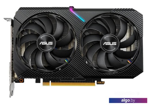 Видеокарта ASUS Dual GeForce GTX 1660 Super Mini OC edition 6GB GDDR6 Видеокарта ASUS Dual GeForce GTX 1660 Super Mini OC edition 6GB GDDR6