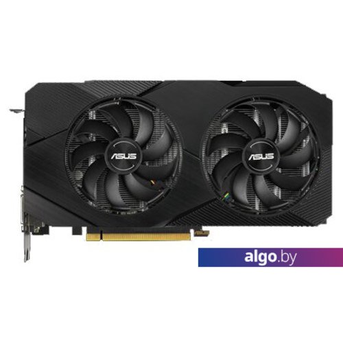 Видеокарта ASUS Dual GeForce GTX 1660 Ti 6GB GDDR6 DUAL-GTX1660TI-A6G-EVO Видеокарта ASUS Dual GeForce GTX 1660 Ti 6GB GDDR6 DUAL-GTX1660TI-A6G-EVO