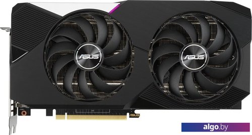 

Видеокарта ASUS Dual GeForce RTX 3070 V2 OC 8GB GDDR6 LHR DUAL-RTX3070-O8G-V2