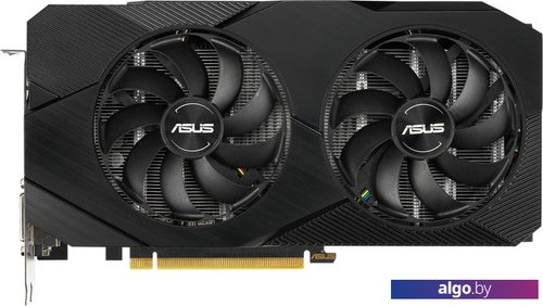 Видеокарта ASUS GeForce GTX 1660 Super Dual Evo Advanced Edition 6GB GDDR6