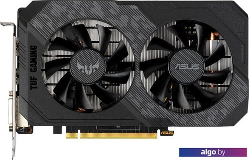 Видеокарта ASUS TUF GeForce GTX 1650 Gaming OC 4GB GDDR6 Видеокарта ASUS TUF GeForce GTX 1650 Gaming OC 4GB GDDR6