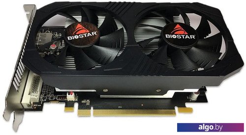 

Видеокарта BIOSTAR Radeon RX 560 4GB GDDR5 VA5615RF41