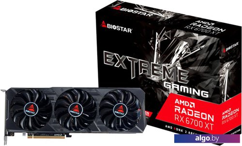 Видеокарта BIOSTAR Radeon RX 6700 XT 12GB GDDR6 VA67T6TML9 Видеокарта BIOSTAR Radeon RX 6700 XT 12GB GDDR6 VA67T6TML9