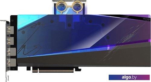 Видеокарта Gigabyte Aorus Radeon RX 6900 XT Xtreme Waterforce WB 16GB GDDR6 Видеокарта Gigabyte Aorus Radeon RX 6900 XT Xtreme Waterforce WB 16GB GDDR6