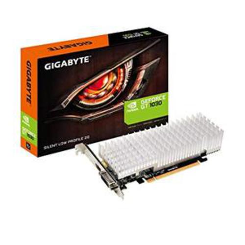 

Видеокарта Gigabyte GeForce GT 1030 Low Profile 2GB DDR4