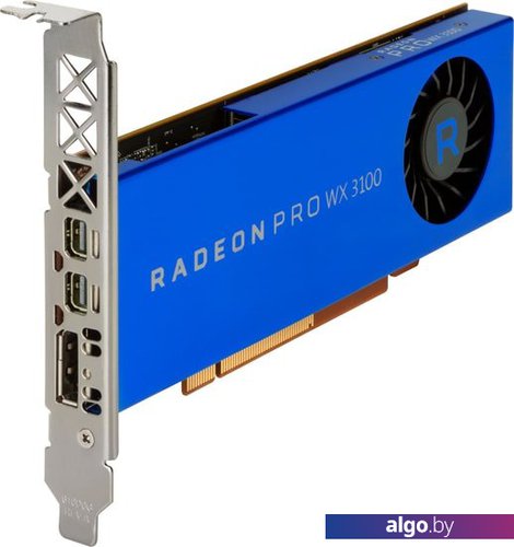 Видеокарта HP Radeon PRO WX 3100 4GB GDDR5 2TF08AA