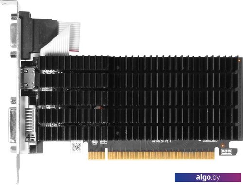Видеокарта KFA2 Geforce GT 710 1GB GDDR3 71GGF4DC00WK Видеокарта KFA2 Geforce GT 710 1GB GDDR3 71GGF4DC00WK