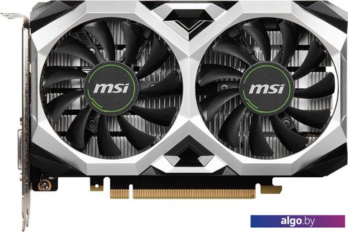 

Видеокарта MSI GeForce GTX 1650 D6 Ventus XS OCV1 4GB GDDR6