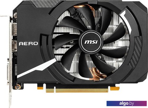 Видеокарта MSI GeForce GTX 1660 Super Aero ITX 6GB GDDR6 Видеокарта MSI GeForce GTX 1660 Super Aero ITX 6GB GDDR6