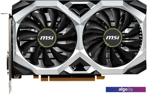 Видеокарта MSI GeForce GTX 1660 Super Ventus XS OCV1 6GB GDDR6 Видеокарта MSI GeForce GTX 1660 Super Ventus XS OCV1 6GB GDDR6