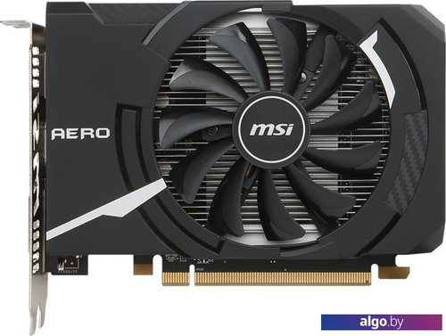 

Видеокарта MSI Radeon RX 550 Aero ITX OC 4GB GDDR5