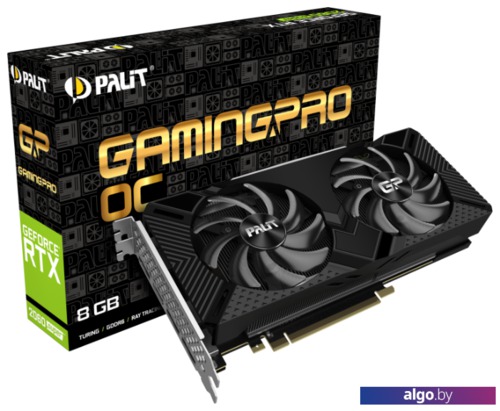 Видеокарта Palit GeForce RTX 2060 Super GP OC 8GB GDDR6 NE6206SS19P2-1062A