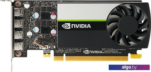 

Видеокарта PNY Nvidia T1000 8GB GDDR6 VCNT1000-8GB-SB