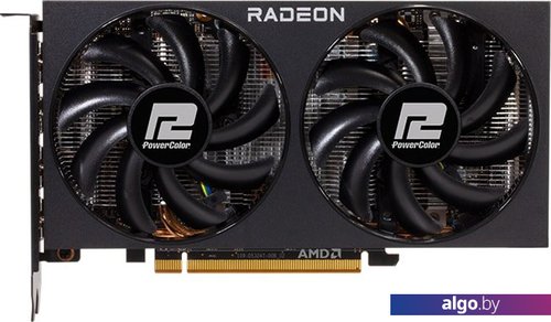 Видеокарта PowerColor Fighter Radeon RX 6600 XT 8GB GDDR6 Видеокарта PowerColor Fighter Radeon RX 6600 XT 8GB GDDR6