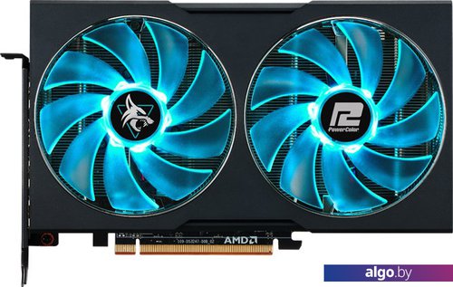 Видеокарта PowerColor Hellhound Radeon RX 6600 8GB GDDR6 AXRX 6600 8GBD6-3DHL