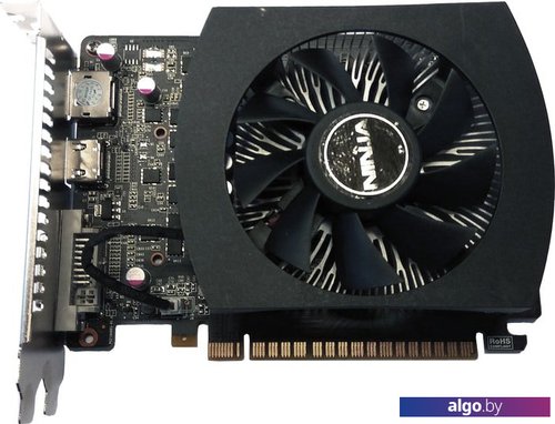 Видеокарта Sinotex Ninja GeForce GTX 1050 Ti 4GB GDDR5 NH105TI45F Видеокарта Sinotex Ninja GeForce GTX 1050 Ti 4GB GDDR5 NH105TI45F