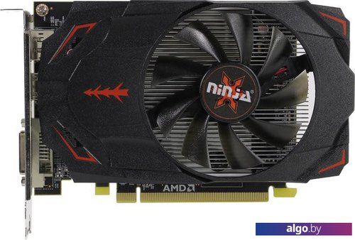 

Видеокарта Sinotex Ninja Radeon RX 550 4GB GDDR5 AJRX55045F