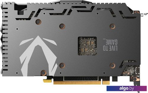 Видеокарта ZOTAC GeForce GTX 1660 Super Amp 6GB GDDR6 ZT-T16620D