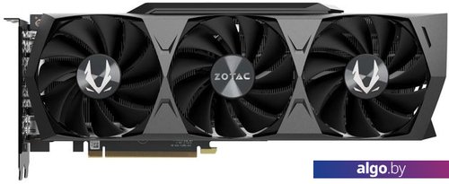 Видеокарта ZOTAC GeForce RTX 3070 Ti Trinity OC 8GB GDDR6X ZT-A30710J-10P Видеокарта ZOTAC GeForce RTX 3070 Ti Trinity OC 8GB GDDR6X ZT-A30710J-10P