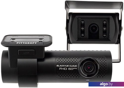 

Видеорегистратор-GPS информатор (2в1) BlackVue DR750X-2CH Truck Plus, Черный