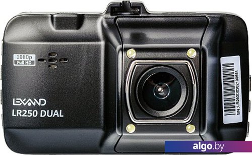 

Видеорегистратор Lexand LR250 Dual, Черный