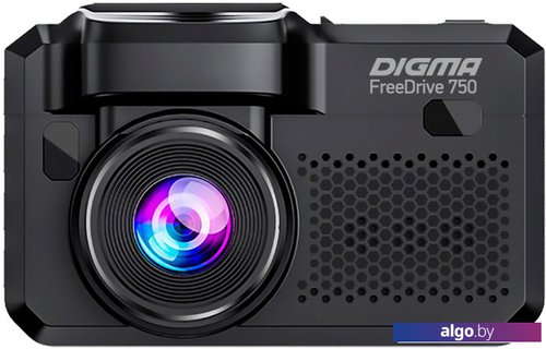 Видеорегистратор-радар детектор-GPS информатор (3в1) Digma Freedrive 750 GPS