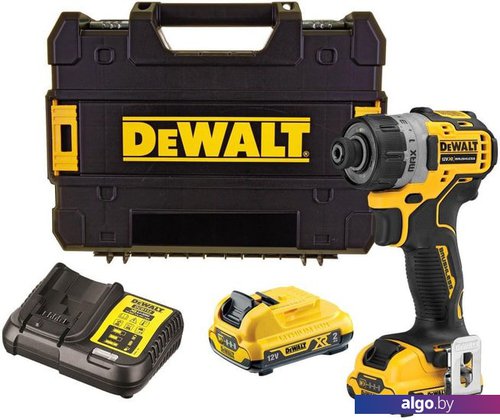 

Винтоверт DeWalt DCF601D2-QW (с 2-мя АКБ, кейс)