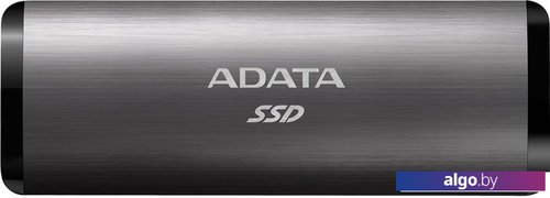 

Внешний накопитель A-Data SE760 2TB ASE760-2TU32G2-CTI (титан)