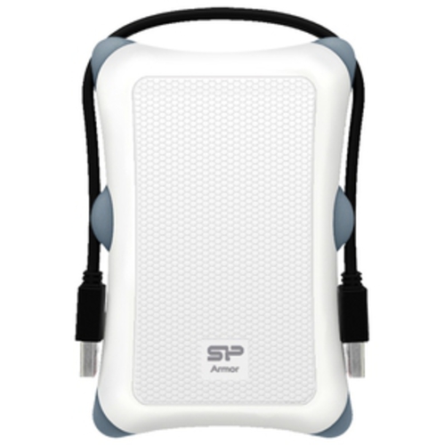 

Внешний жесткий диск Silicon-Power Armor A30 1TB White (SP010TBPHDA30S3W)