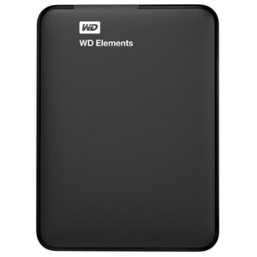 

Внешний жесткий диск WD Elements Portable 1TB (WDBUZG0010BBK)