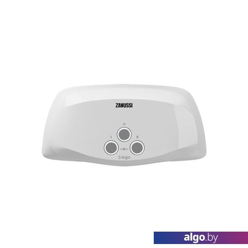 

Проточный электрический водонагреватель кран+душ Zanussi 3-logic 3,5 TS