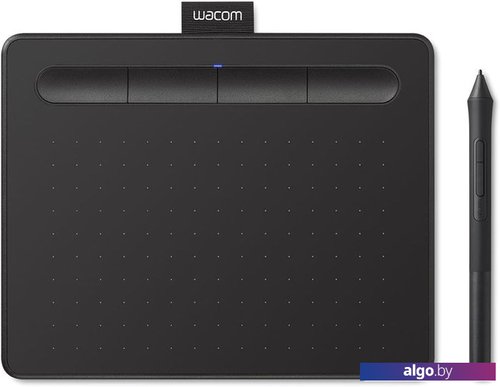 

Графический планшет Wacom Intuos CTL-4100 (черный, маленький размер)