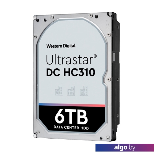 

Жесткий диск HGST Ultrastar 7K6 6TB HUS726T6TALE6L4