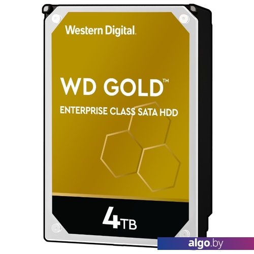 

Жесткий диск WD Gold 4TB WD4003FRYZ