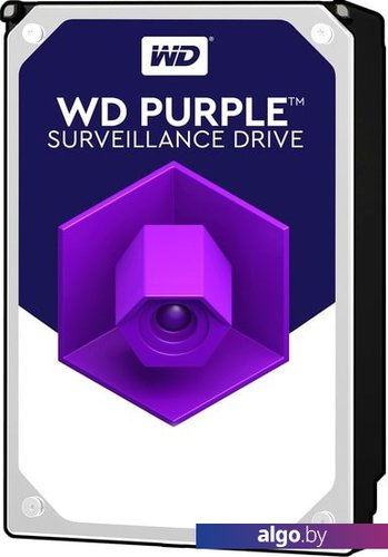 

Жесткий диск WD Purple 8TB [WD84PURZ, WD84EJRX]