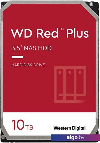 

Жесткий диск WD Red Plus 10TB WD101EFBX