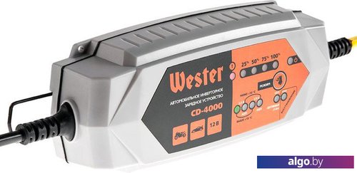 

Зарядное устройство Wester CD-4000