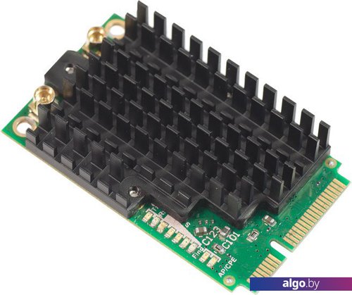 Wi-Fi адаптер Mikrotik RouterBoard R11e-2HPnD Wi-Fi адаптер Mikrotik RouterBoard R11e-2HPnD