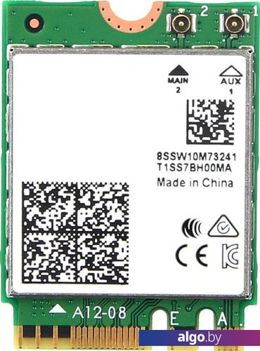 Wi-Fi/Bluetooth адаптер Intel 9462NGW Wi-Fi/Bluetooth адаптер Intel 9462NGW